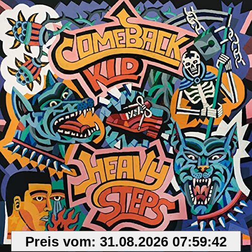 Heavy Steps (CD in O-Card)
