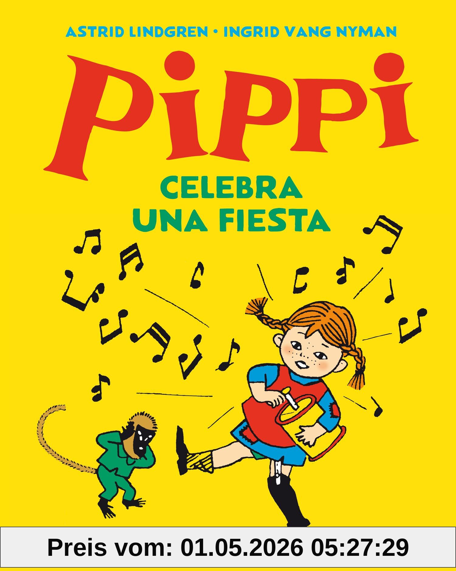 Pippi celebra una fiesta