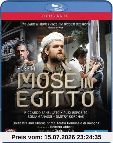 Graham Vick Rossini - Mose In Egitto [Blu-ray]