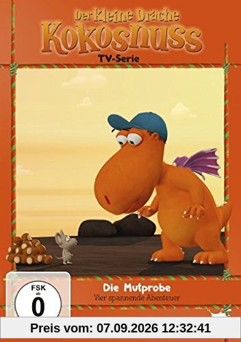Der kleine Drache Kokosnuss, TV-Serie 11 - Die Mutprobe