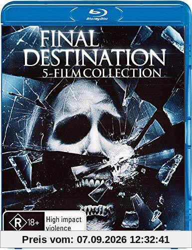 Final Destination Complete Collection | 5 Film Collection | Region B