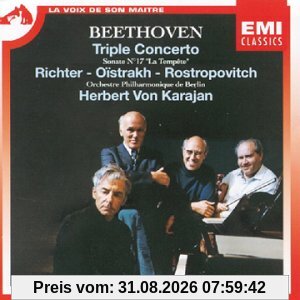 Beethoven;Triple Conc/Piano