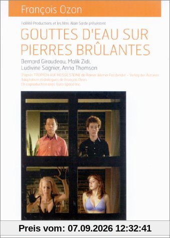 Gouttes d'eau sur pierres brûlantes