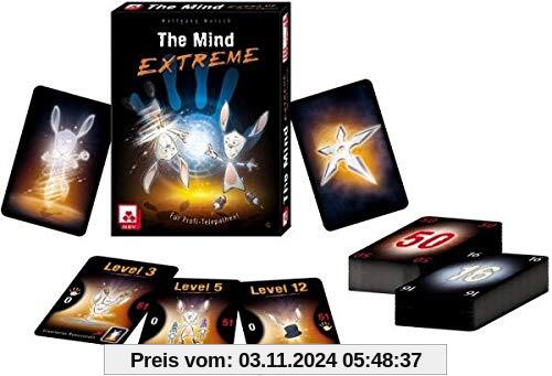 NSV 08819908087 - The Mind Extreme, Deduktionspiel, Kartenspiel, Familienspiel