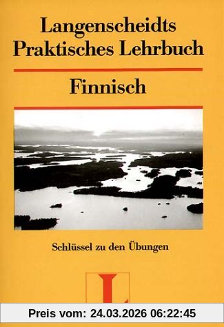 Langenscheidts Praktisches Lehrbuch, Finnisch, Schlüssel zu den Übungen