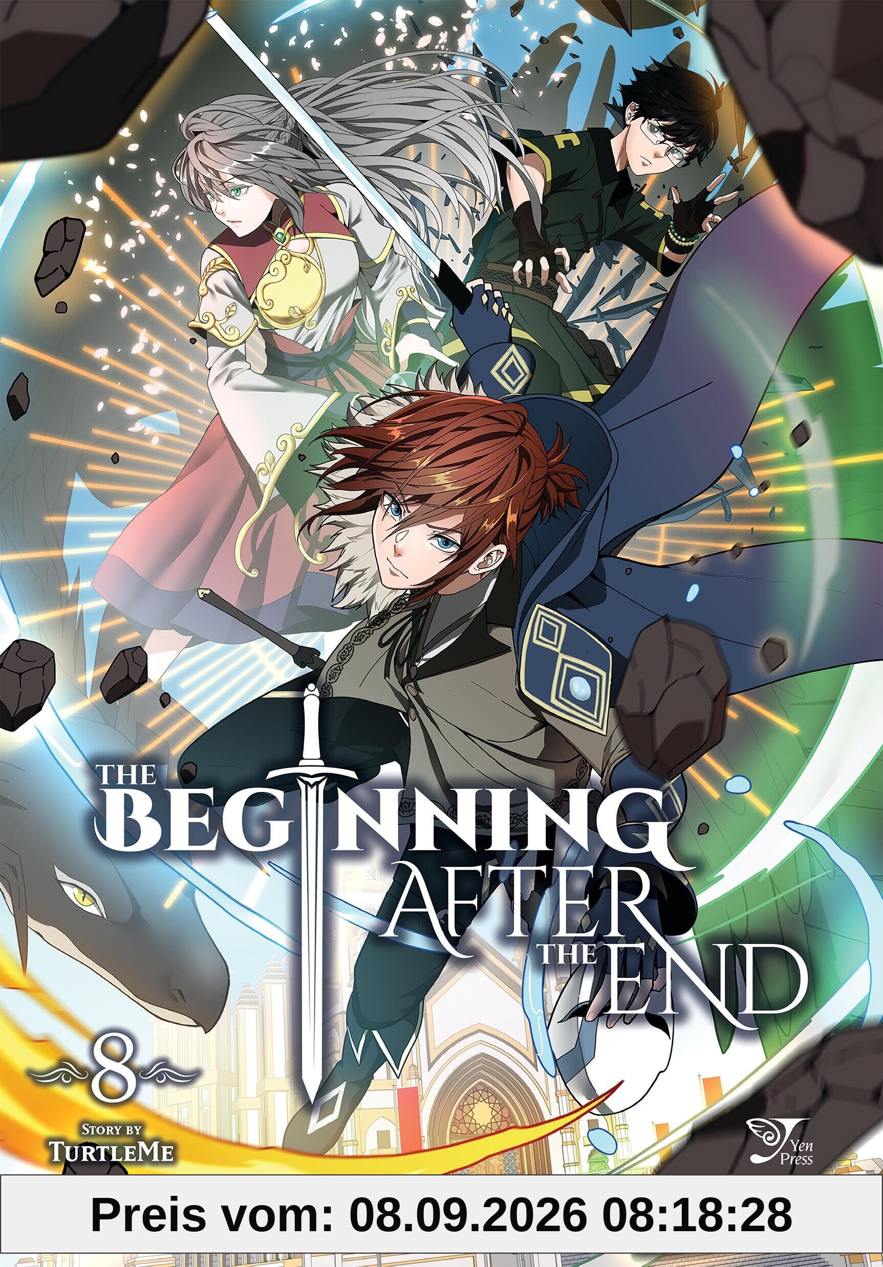 The Beginning After the End, Vol. 8 (comic): Volume 8 (Beginning After the End, 8)