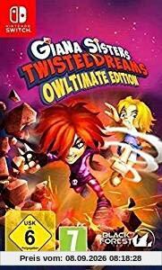 Giana Sisters Twisted Dreams Owltimate Edition, Nintendo Switch
