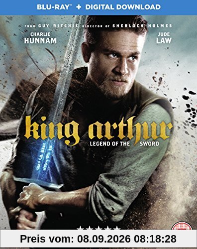 King Arthur: Legend Of The Sword [Edizione: Regno Unito] [Blu-ray] [Import italien]