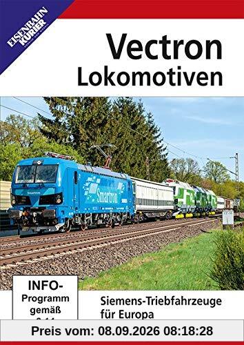 Vectron-Lokomotiven - Siemens-Triebfahrzeuge für Europa