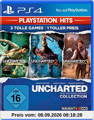 Uncharted Collection (Teil 1-3) - PlayStation Hits - [PlayStation 4]