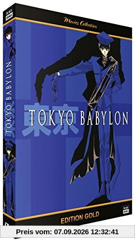Tokyo Babylon - Intégrales des OAVs - Edition Gold