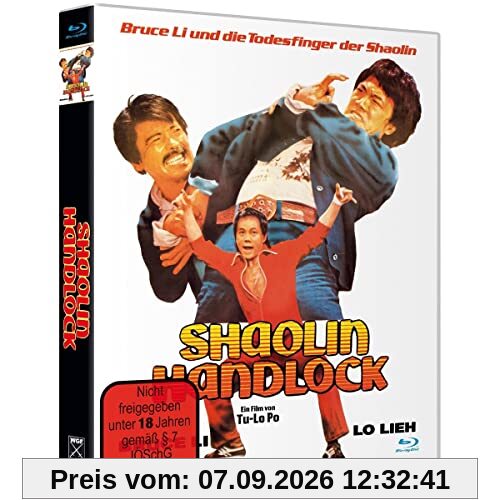 Shaolin Handlock - Bruce Li und die Todesfinger der Shaolin [Blu-ray]