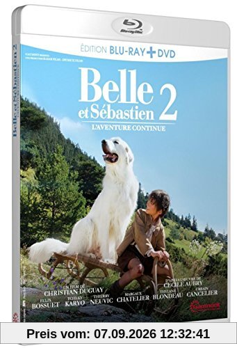 Belle et sebastien 2 - l'aventure continue [Blu-ray] [FR Import]