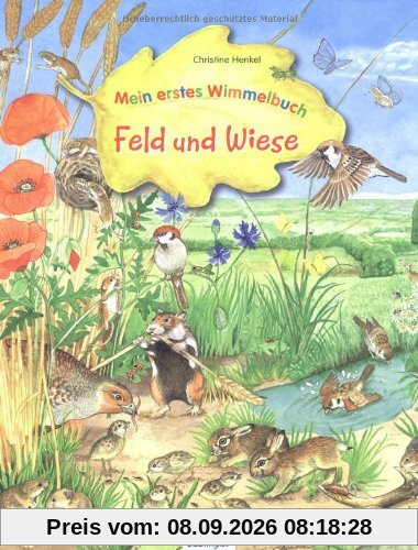 Mein erstes Wimmelbuch - Feld und Wiese
