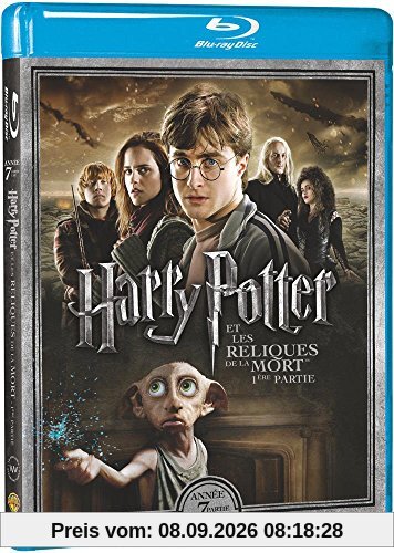 Harry potter 7 : les reliques de la mort, vol. 1 [Blu-ray] [FR Import]