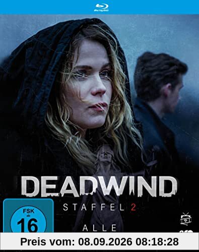 Deadwind - Staffel 2 (alle 8 Folgen) (Fernsehjuwelen) [Blu-ray]