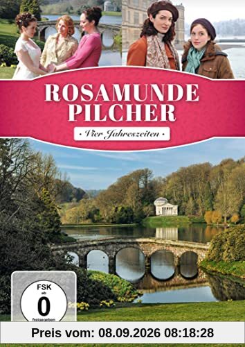 Rosamunde Pilcher - Vier Jahreszeiten [4 DVDs]