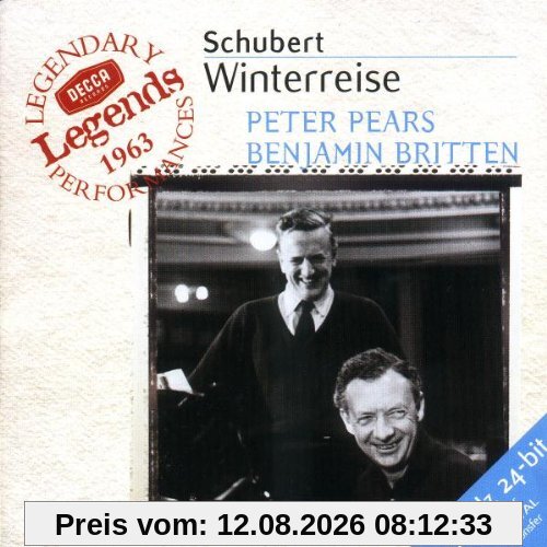 Peter Pears Decca Legends - 1963 (Schubert, Winterreise)