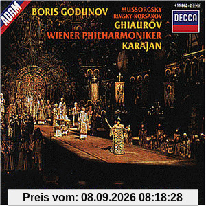 Mussorgsky: Boris Godunov (Gesamtaufnahme)