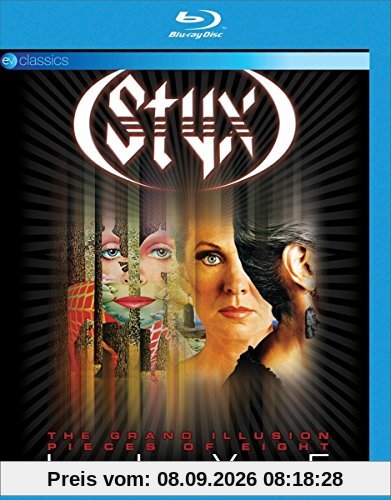 Styx - The Grand Illusion/Pieces of Eight Live [Blu-ray]