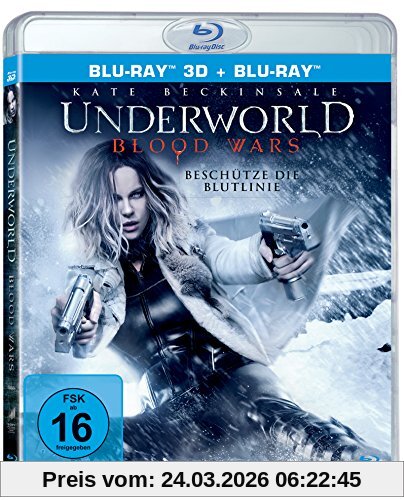 Underworld: Blood Wars (3D-Blu-ray)