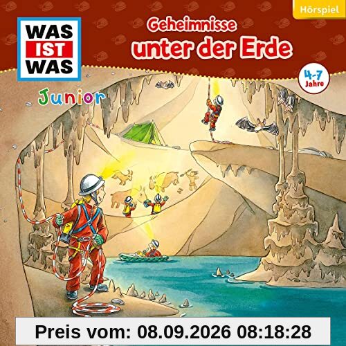 Folge 35: Geheimnisse Unter der Erde
