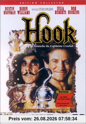 Hook, ou la revanche du Capitaine Crochet [Édition Collector]