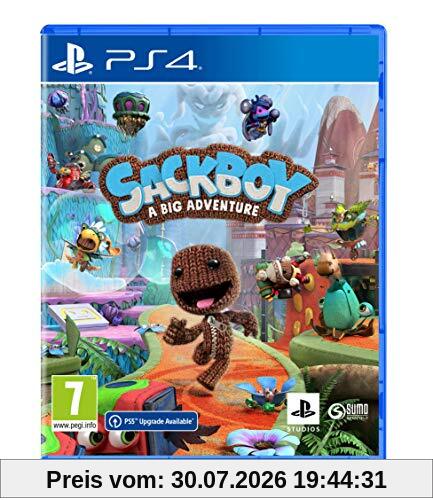 Sony PS4 Sackboy, A Big Adventure [ ]