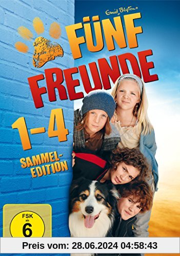 Fünf Freunde 1 - 4 [Limited Edition] [4 DVDs]