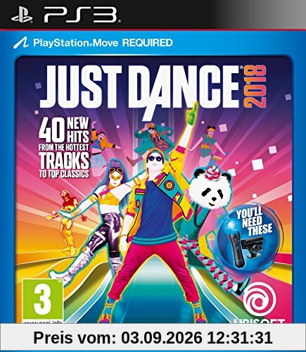 Just Dance 2018 [AT PEGI] - [PlayStation 3]