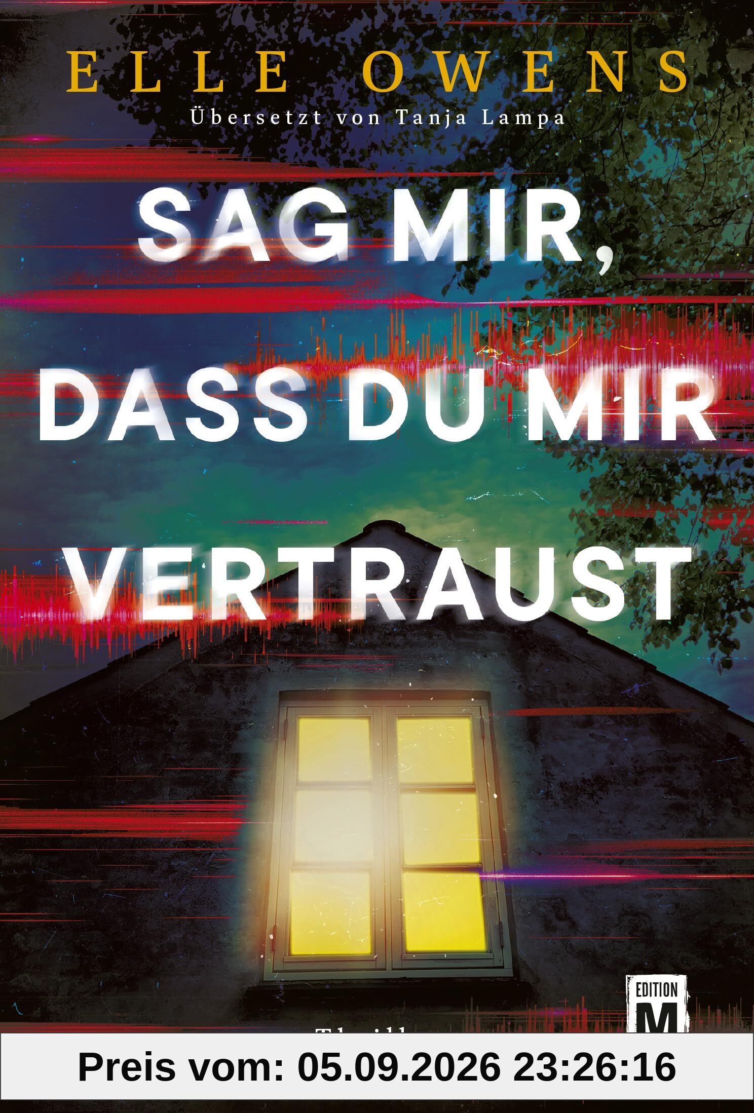 Sag mir, dass du mir vertraust