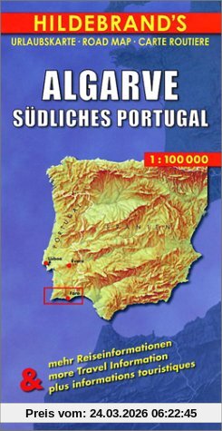 Hildebrand's Urlaubskarten, Nr.6, Algarve, Südportugal (Europe)