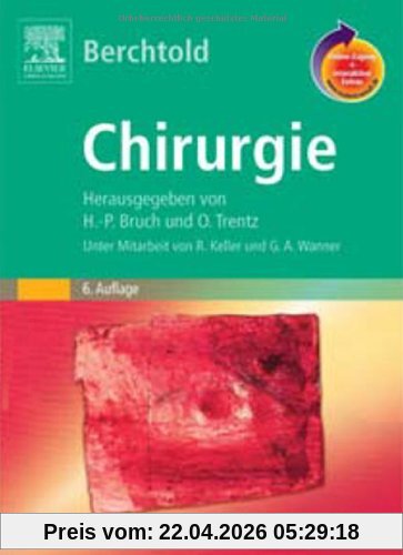Berchtold Chirurgie mit StudentConsult-Zugang