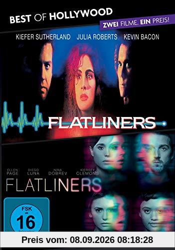 BEST OF HOLLYWOOD - 2 Movie Collector's Pack 185 (Flatliners / Flatliners 1990) [2 DVDs]
