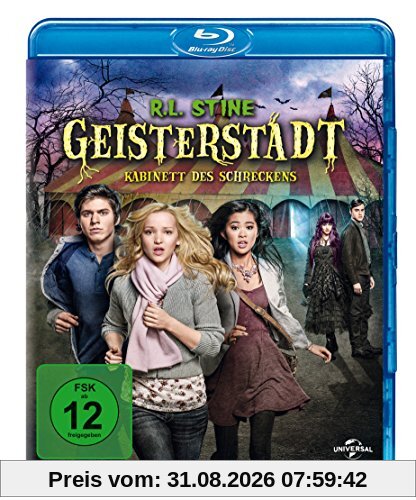 R.L. Stine's - Geisterstadt: Kabinett des Schreckens [Blu-ray]