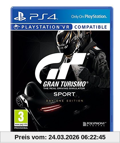 Gran Turismo Sport - Edition Day One (PS4)