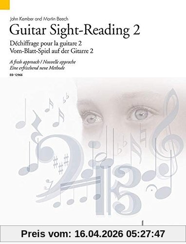 Guitar Sight-Reading 2: A fresh approach. Vol. 2. Gitarre. (Schott Sight-Reading Series)