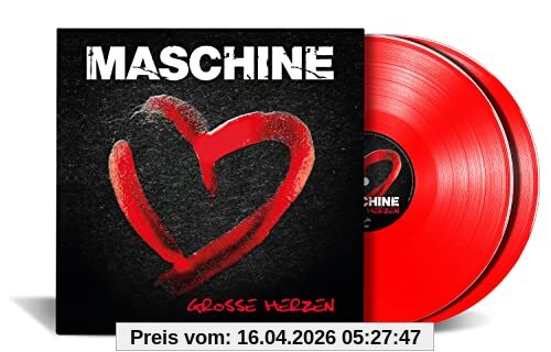 Große Herzen (Ltd.Gtf.Red 2 Vinyl) [Vinyl LP]