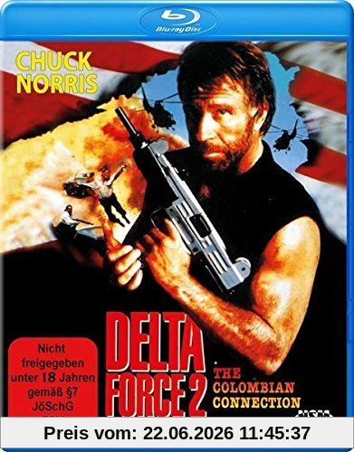 Aaron Norris Delta Force 2 - The Colombian Connection [Blu-ray]