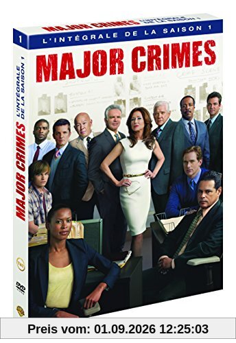 Coffret major crimes, saison 1 [FR Import]