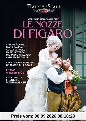 Mozart: Le nozze di Figaro (Teatro alla Scala, 2016) [2 DVDs]