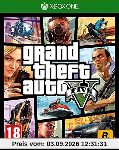 GTA V Jeu Xbox One