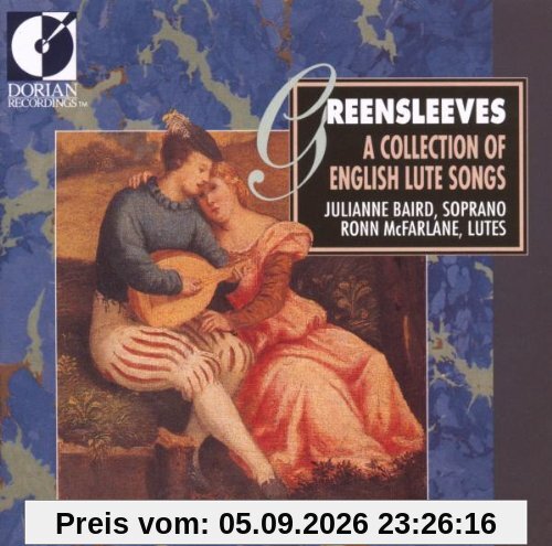 Greensleeves - Eine Sammlung englischer Lautenlieder