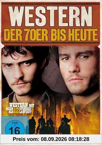 Western Box Vol. 3 Best of 70er Jahre bis heute (3 DVD-Edition)