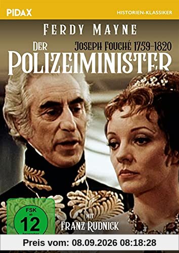 Der Polizeiminister - Joseph Fouche 1759-1820 / Eindrucksvoller Historienfilm mit Starbesetzung (Pidax Historien-Klassiker)