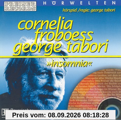 Preiser Hörwelten - George Tabori: Insomnia