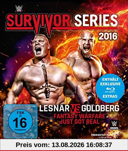 WWE - Survivor Series 2016 - Brock Lesnar [Blu-ray]