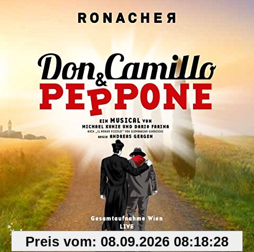 Don Camillo & Peppone-Gesamtaufnahme Wien Live