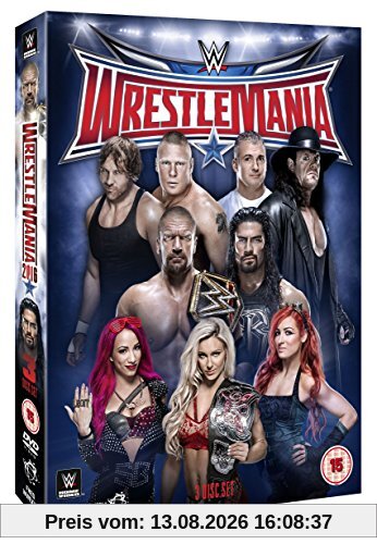 WWE: WrestleMania 32 [DVD] [UK Import]
