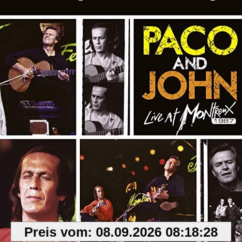 Paco and John Live at Montreux 1987 (Ltd.CD ed.)